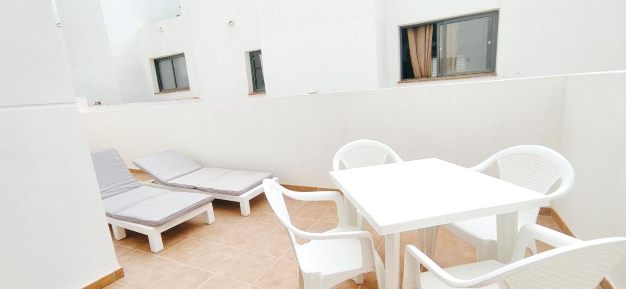 Triplex 8 Islas Caleta De Fuste Bagian luar foto