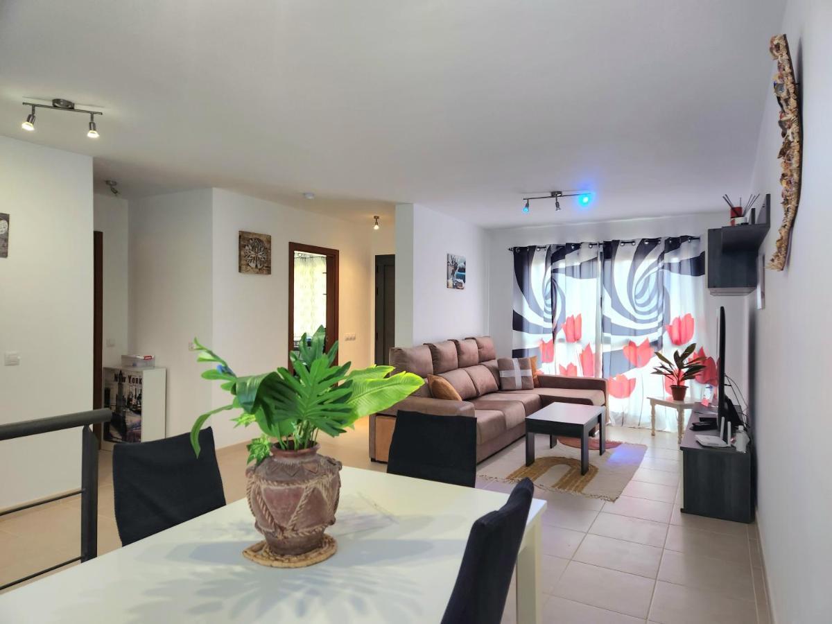 Triplex 8 Islas Caleta De Fuste Bagian luar foto