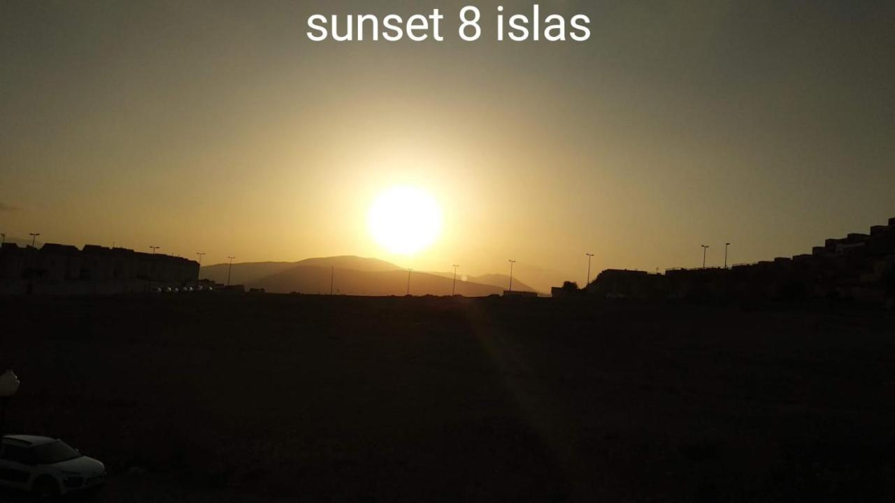 Triplex 8 Islas Caleta De Fuste Bagian luar foto